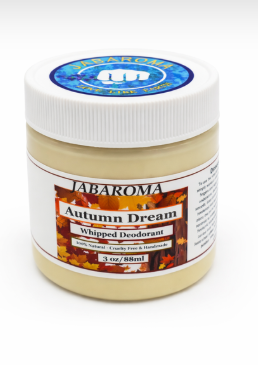 Jabaroma Whipped Deodorant — Autumn Dream