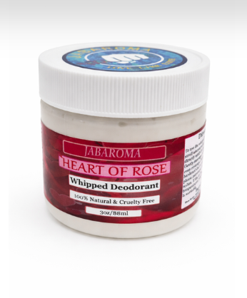 Jabaroma Whipped Deodorant — Heart of Rose