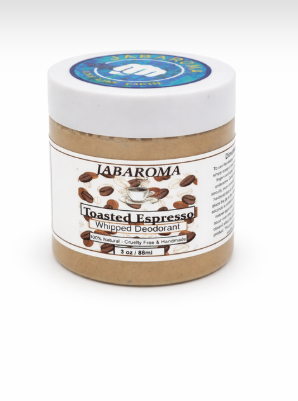 Jabaroma Whipped Deodorant — Toasted Espresso