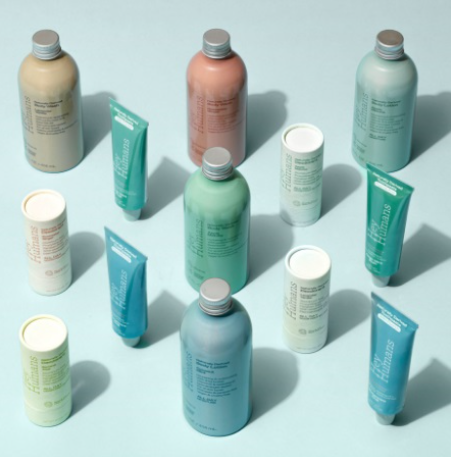 Natural deodorant range