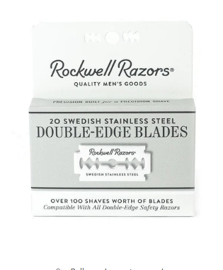 Rockwell Double Edge Razor Blades