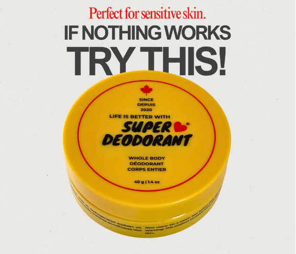 Super Deodorant — Whole Body