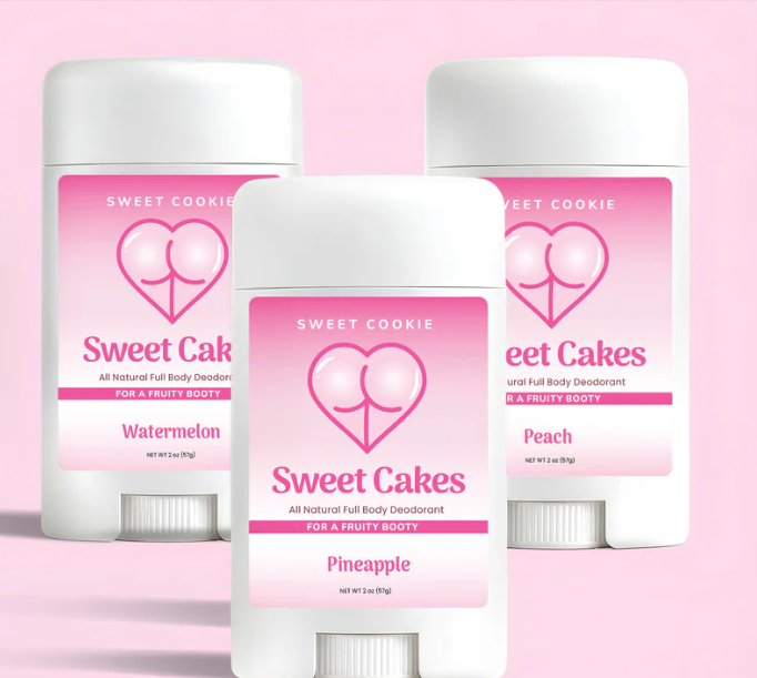 Sweet Cakes All Natural Full Body Deodorant